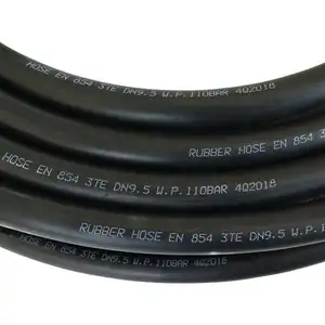 Fiber Braided Hydraulic Oil Hose SAE 100 R6 SAE 100 R3 EN 854 1TE EN854 2TE EN 854 3TE