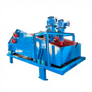 מסך רטט 1800*4500 מ\\\"מ עם הידרוציקלון למיון וניקוז פחם - Product Image 1