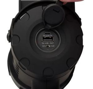 Linterna LED USB C de 4200 Lúmenes, IP67, Resistente a Caídas de 1 Metro, 3 Modos, Bloqueo de Seguridad, Regulable, Portátil, para Oficina, Exteriores, Taller, Tareas en Carretera - Product Image 4