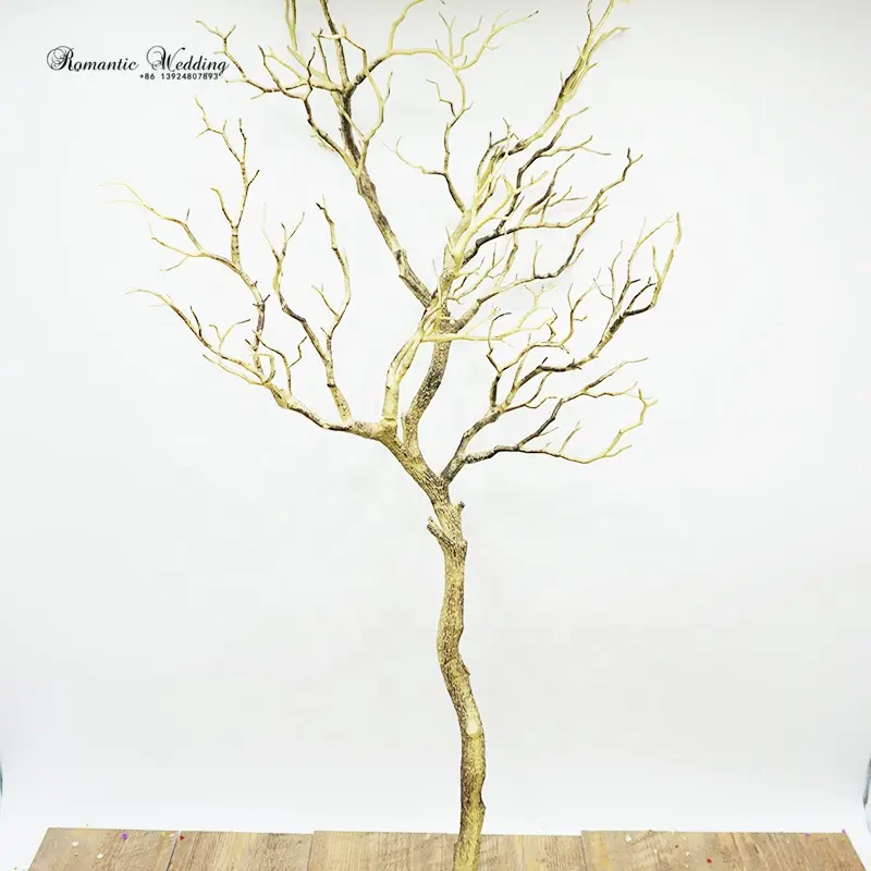 Grande branche d'arbre 100cm, centre de Table de mariage, hôtel, maison, décoration, Branches d'arbre séchées artificielles en plastique