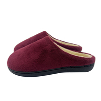 Nouvelles pantoufles d'hiver personnalisables pour femmes, à bout fermé, légères, antidérapantes, en polaire corail douce, avec semelle extérieure en TPR, idéales pour la maison