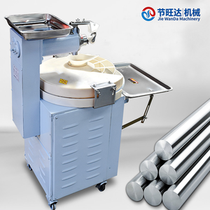 Máquina Eléctrica Comercial de Alta Calidad de Acero Inoxidable para Dividir y Redondear Bolas de Masa de Pizza, Ajustable - Product Image 5