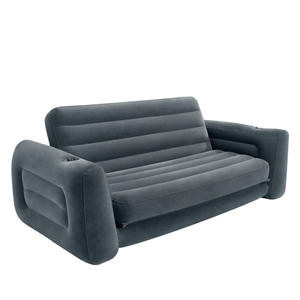 <span class=keywords><strong>INTEX</strong></span> 66552 2 en 1 <span class=keywords><strong>Valve</strong></span> Air canapé meubles PVC flocage gonflable canapé chaise - Product Image 3