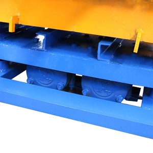 Fuda Qt40-1manual Máy Móc Bê Tông Hallow Khối Và Gạch Làm Máy Rỗng Gạch 4 Cái/Khuôn Pcs/8H 3-4 Công Nhân 1400Kg 40S - Product Image 3