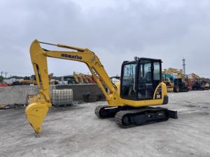 Mini excavatrice de 5 tonnes en bon état Mini excavatrice d'occasion PC56 Komatsu PC56 d'origine haute performance à vendre - Product Image 4