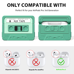 Étui de protection en silicone anti-chute écologique <span class=keywords><strong>VILO</strong></span> pour 2e génération, motif cassette amusant et mignon, dessin animé - Product Image 5