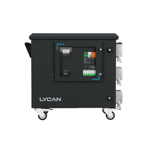 Lycan Portable <b>Solar</b> Station Battery Box LiFePO4 Energy Storage Cabinet MPPT Controller AC Input Output RV Power <b>System</b> LCD - Product Image 1