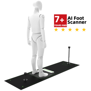 Fabriek Custom Orthopedie Sjabloon Machine Usb Interface Voetdruk Scanner Voor Loopcorrectie Cis Scan Element In Voorraad - Product Image 1