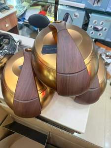 Juego de <span class=keywords><strong>Ollas</strong></span> Térmicas de 4L, 5L y 6L, Más Vendido en el Mercado Africano, con Aislamiento y Diseño Premium en Color Contrastante - Product Image 4