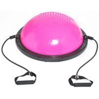 Equipo de ejercicio para gimnasio en casa, pelota de entrenamiento de equilibrio, Pilates, Fitness, Yoga, Media pelota