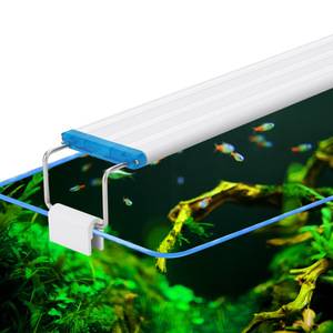 Éclairage LED pour <span class=keywords><strong>aquarium</strong></span> Relaxlines en acrylique, support extensible, lumière LED pour <span class=keywords><strong>aquarium</strong></span> réglable, blanc <span class=keywords><strong>bleu</strong></span>, lumière LED pour plantes d'<span class=keywords><strong>aquarium</strong></span> - Product Image 1