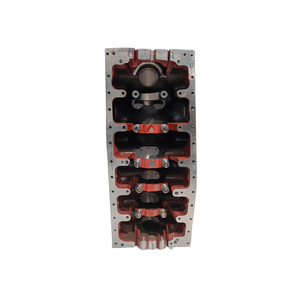 บล็อกกระบอกสูบ 3406C 3406E 3408 3444C เครื่องยนต์ดีเซล อะไหล่รถบรรทุกหนัก - Product Image 1