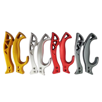 Personnalisation et traitement d'anodisation de pièces en alliage d'aluminium moulées sous pression pour motos tout-terrain de précision