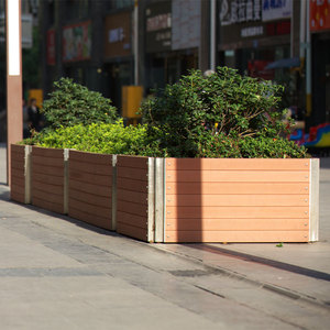 Jardinières modernes de grande taille pour arbres de rue Arlau, pour l'extérieur - Product Image 4