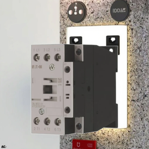 Relés de Contacto Eléctrico EATON <span class=keywords><strong>DILM32</strong></span>-<span class=keywords><strong>01</strong></span>(RDC24) Duraderos y de Alto Rendimiento para Equipos y Maquinaria Industrial - Product Image 3