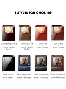 M & Q prezzo di vendita caldo orologio Shaker personalizzato per <span class=keywords><strong>orologi</strong></span> meccanici per uso domestico o <span class=keywords><strong>collezione</strong></span> marrone orologio singolo avvolgitore automatico - Product Image 6