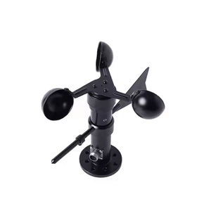 CE 일체형 3 컵 알루미늄 합금 풍속 및 방향 센서 송신기 풍속계 RS485/0-5V/4-20mA - Product Image 4