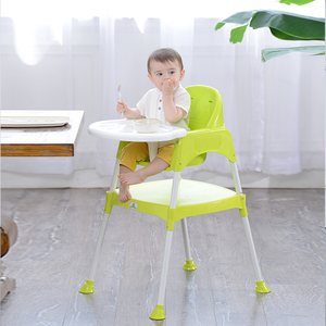 Heißer Verkauf Restaurant Kunststoff Kinder Kind Lebensmittel Essen Fütterung Hohe Esszimmer Stuhl, Multifunktions Baby Fütterung Essen Hochstuhl/ - Product Image 3
