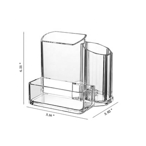 Wholesale Clear make up brush Manufacture Acrylic Makeup Cosmetic Organizer - Product Image 2