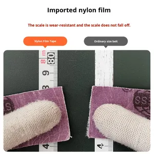 Sư Tử Thép Không Thấm Nước 50M Metric Độ Chính Xác Cao Kỹ Thuật Lớn Băng Đo - Product Image 5