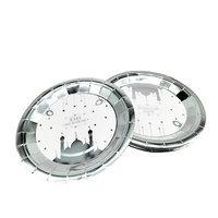 Ensemble de plateaux en papier de luxe jetables de qualité supérieure, logo personnalisé, assiettes pour dîner, pour hôtels, fêtes, décorations, bol en papier