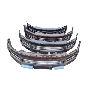 Kit de carrocería usado para Porsche Cayenne <span class=keywords><strong>Boxster</strong></span> Cayman Panamera con parachoques delantero trasero faros capó guardabarros radiador Radar - Product Image 2