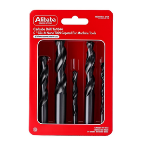 Foret en carbure Ta1044 5xD Nano TiAlN revêtu pour machines-outils - Product Image 2