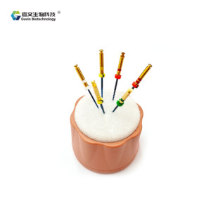 Gavin Nhà Máy Giá niti duy nhất chuyển động qua lại tập tin nội nha siêu điện kim loại nha khoa tập tin - Product Image 1