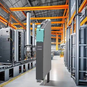 โมดูลควบคุมระบบอัจฉริยะ S120โมดูล VFD สามเฟส380-480V 50/60Hz 36kW 6SL3130-6TE23-6AA3 - Product Image 1