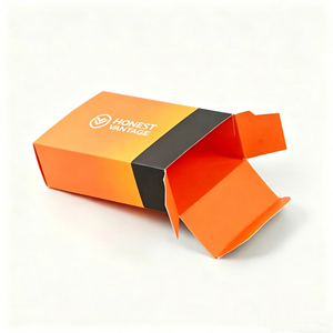 Boîtes d'emballage en carton personnalisées écologiques et recyclables avec doublure en éponge, finition mate/brillante, pour produits de santé (vente en gros) - Product Image 5