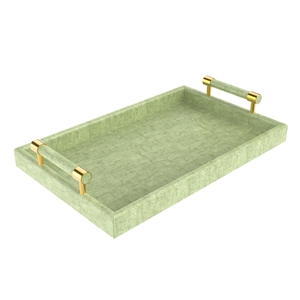 Bán buôn tùy chỉnh logo có sẵn khay gỗ để bán phong cách mới MDF lưu trữ <span class=keywords><strong>Tray</strong></span> với Saber giấy chứng nhận - Product Image 2