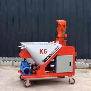 Beton maschinen Heißer Verkauf Beton mörtels pray/Sprüh putz maschine/Schuss Kreta Rotor Stator Beton pumpe - Product Image 2