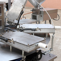 Machine industrielle à cornets de sucre roulés, machine à faire des rouleaux d'œufs, machine à cornets de crème glacée, prix usine