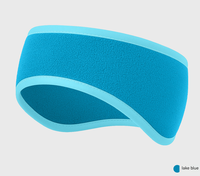 Bandeau chaud élastique pour cyclisme ski pour enfants avec bandeau d'oreille bandeau d'escalade en montagne d'hiver en polaire Sports de plein air
