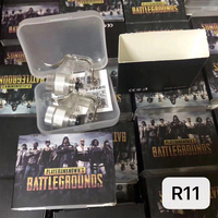 Déclencheur de jeu pour téléphone portable R11, 4 doigts pour la visée et le tir, Free Fire L1R1, manette de jeu, joystick