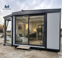 MJIAMJU Maison Conteneur Modulaire Pliable 20FT - Design Industriel Respirant Personnalisable pour Entrepôt, Hôpital, Parc, Salle de Sport