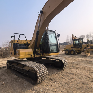 รถขุด CAT 320GC คุณภาพสูง ขายดี พร้อมรถแบคโฮมือสองแท้ ขนาด 20 ตัน cat 320 330gc 336gc - Product Image 4