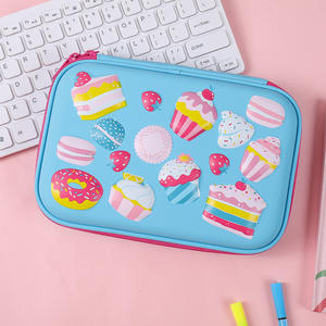 Trousse à crayons grande capacité en EVA 3D pour enfants, motif dessin animé mignon, avec fournitures scolaires - Product Image 4