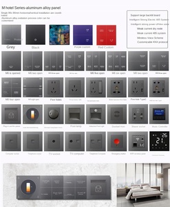 WIFI SMART SWITCH and <strong>SOCKET</strong> Factory Outlet Home Smart Switch WiFi Wireless Remote <strong>LED</strong> <strong>Light</strong> <strong>Wall</strong> Switch and <strong>Socket</strong>
