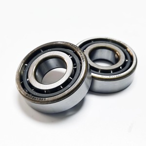 Bantalan bola kontak sudut presisi baja Gcr15 baris tunggal industri rol silinder untuk sendi Robot - Product Image 1