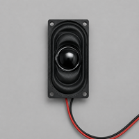 Haut-parleur TAT TATSP4020 4Ω 2W 1100HZ 40*20*7.2MM à performance stable