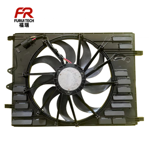 Ventilateur électrique de radiateur pour <span class=keywords><strong>Volvo</strong></span> S90 <span class=keywords><strong>V90</strong></span> V60 2021- V70 <span class=keywords><strong>2023</strong></span> OE 31493262 Ensemble de ventilateur de refroidissement du moteur de haute qualité - Product Image 1