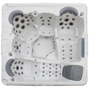 Bak mandi panas Spa luar ruangan kontrol Balboa USA canggih mewah 5 orang - Product Image 2