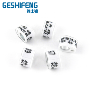 Mi nombre en anillos de <span class=keywords><strong>palomas</strong></span> Bélgica electrónica de plástico de 2,7mm Carrier Pigeon 2020 Se/ - Product Image 6