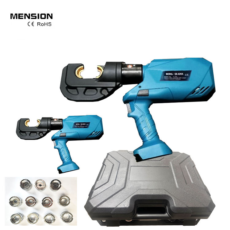 Es-300 Electric Hydraulic Cable Crimping Tool Cordless Crimp Plier Battery Power Crimper - Cable Crimping Tool and Hydraulic Crimper Tool
