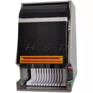 Máquina Cortadora de Sushi Automática de Alta Velocidad para Uso Comercial, para 8/10/12 Piezas, <span class=keywords><strong>Maki</strong></span>/Futomaki/Hosomaki/Uramaki, California Roll - Product Image 6