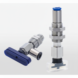 Poussoir à vide de type ovale VPF4 * 10E PISCO pour diverses applications - Product Image 1