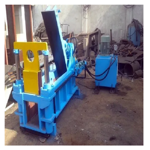 Presse à balles de ferraille horizontale à Compression unique à haute pression Pompe à double palette Moteur hydraulique Aluminium à usage industriel - Product Image 1