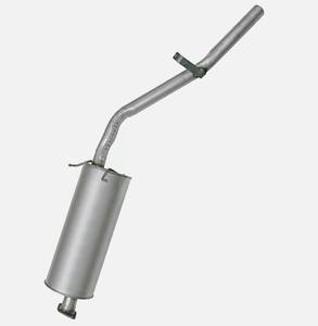 Автомобильная выхлопная система, дешевый глушитель для Nissan, торцевой глушитель, задняя выхлопная труба для NISSAN Navara Pick up D22 20100-VK10A - Product Image 4