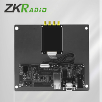 Módulo Lector RFID UHF ZKRadio K2000 con Chip, Antena de 0-4dbi de Largo Alcance, Placa TTL Pequeña, Sistema SDK Integrado para Windows, para 902~928MHz